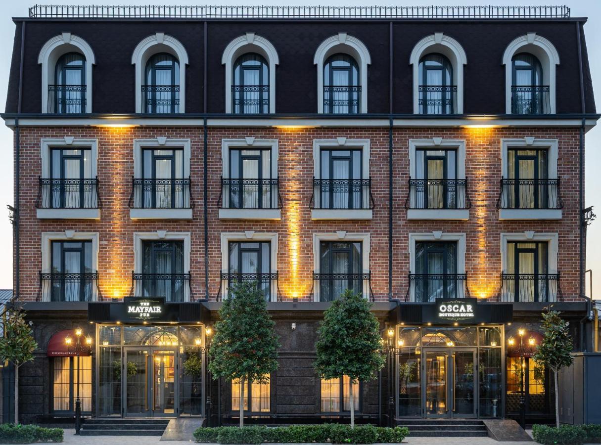Oscar Boutique Hotel Tasjkent Eksteriør billede
