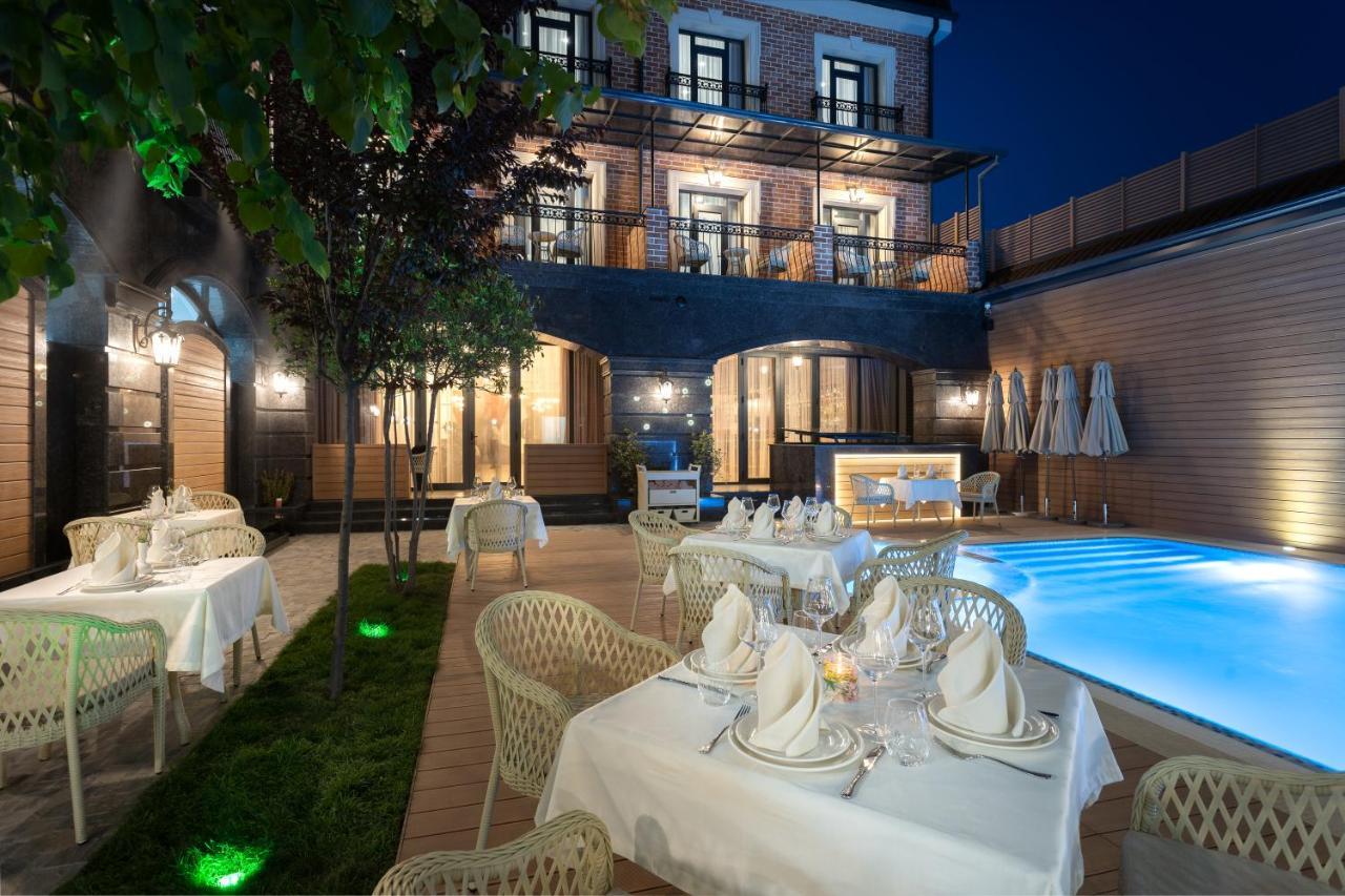 Oscar Boutique Hotel Tasjkent Eksteriør billede
