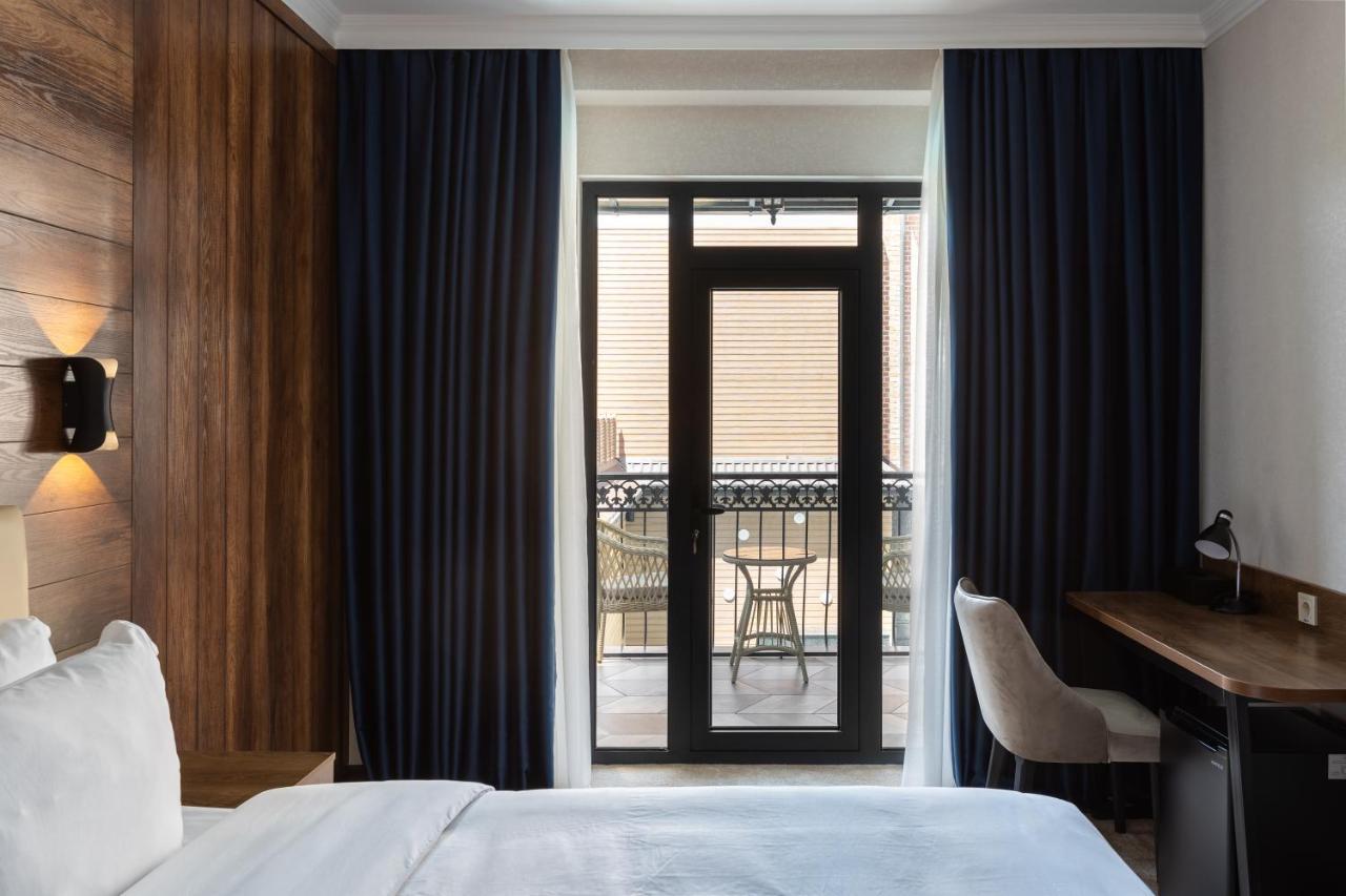 Oscar Boutique Hotel Tasjkent Eksteriør billede