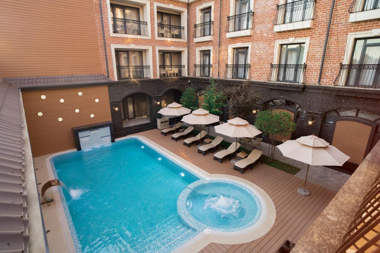 Oscar Boutique Hotel Tasjkent Eksteriør billede