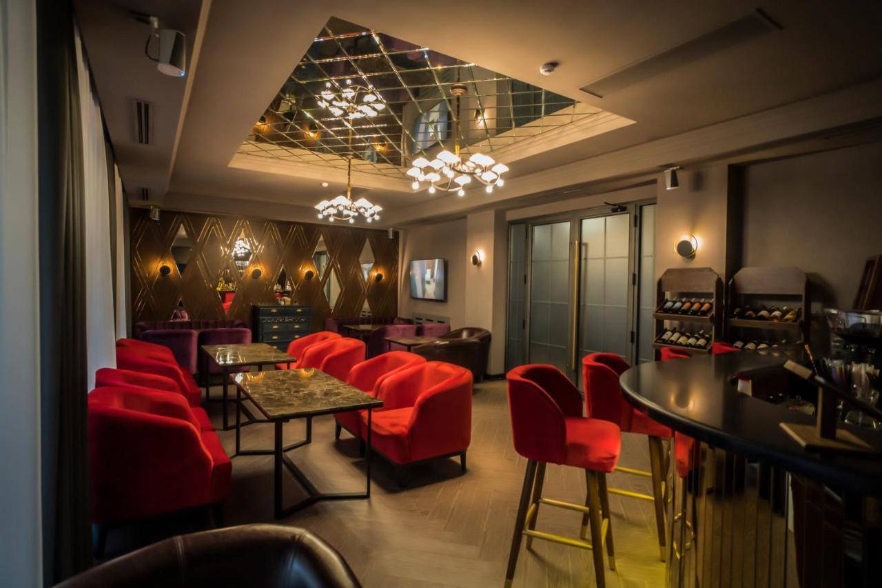 Oscar Boutique Hotel Tasjkent Eksteriør billede