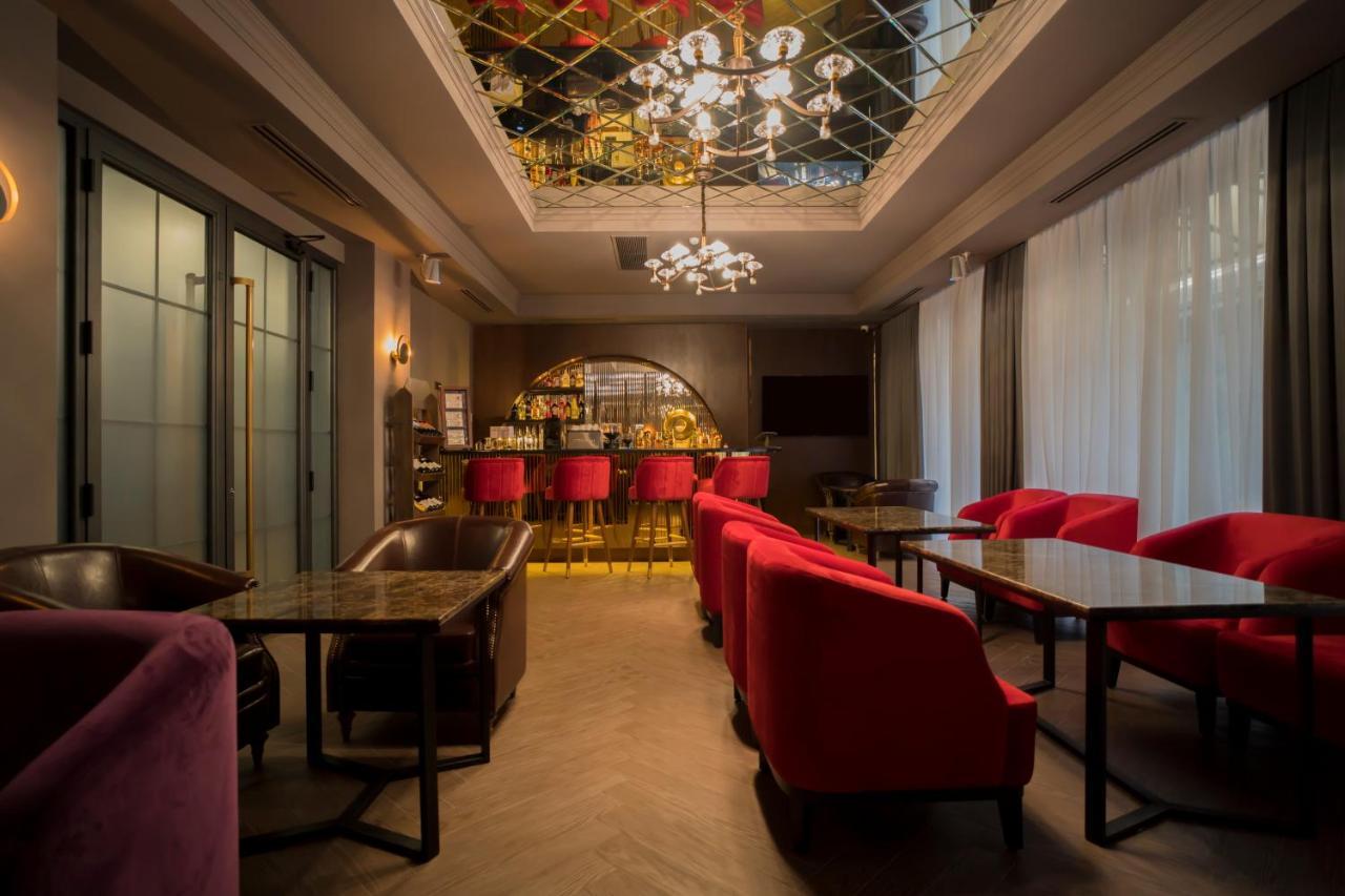 Oscar Boutique Hotel Tasjkent Eksteriør billede
