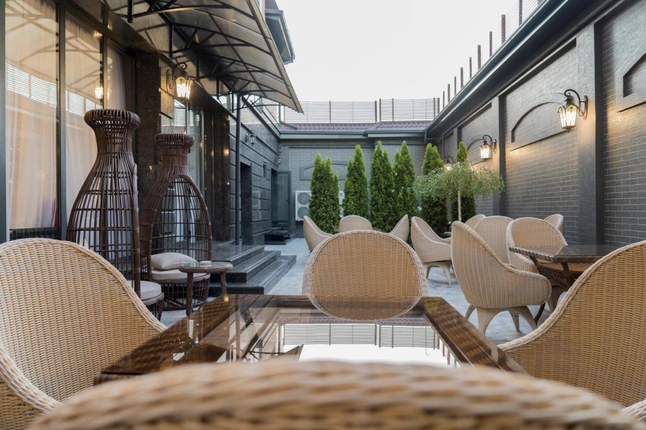 Oscar Boutique Hotel Tasjkent Eksteriør billede