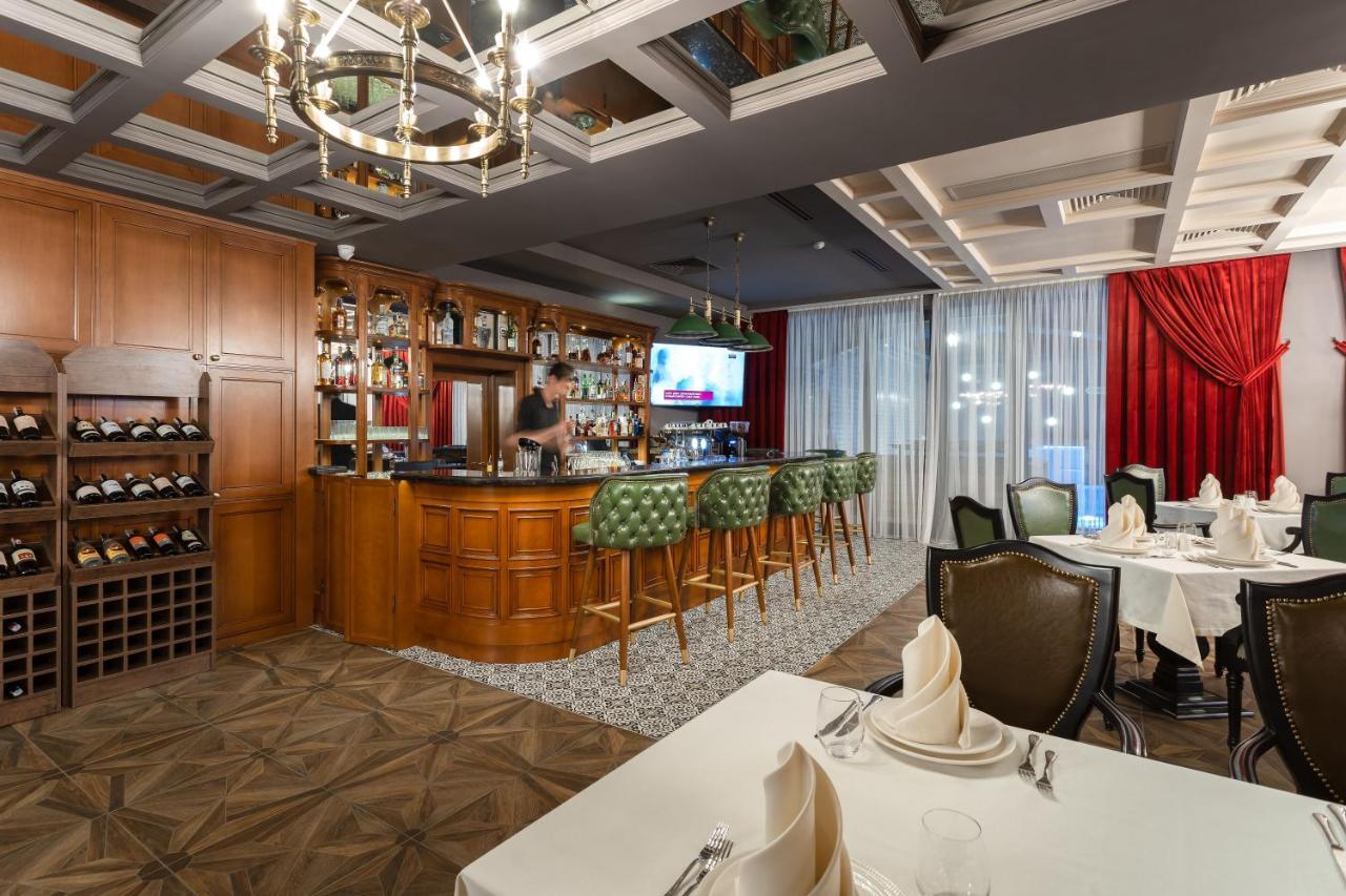 Oscar Boutique Hotel Tasjkent Eksteriør billede