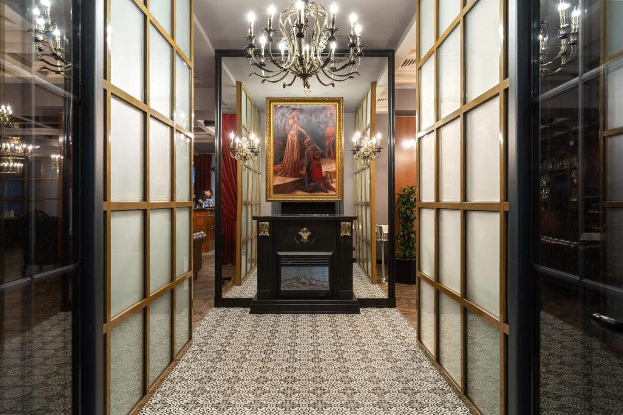 Oscar Boutique Hotel Tasjkent Eksteriør billede