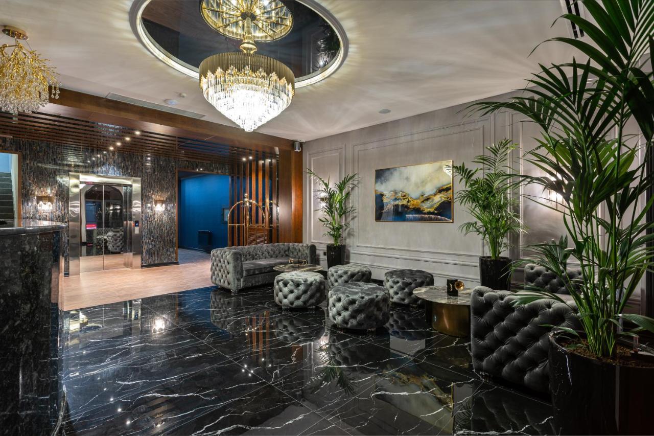 Oscar Boutique Hotel Tasjkent Eksteriør billede