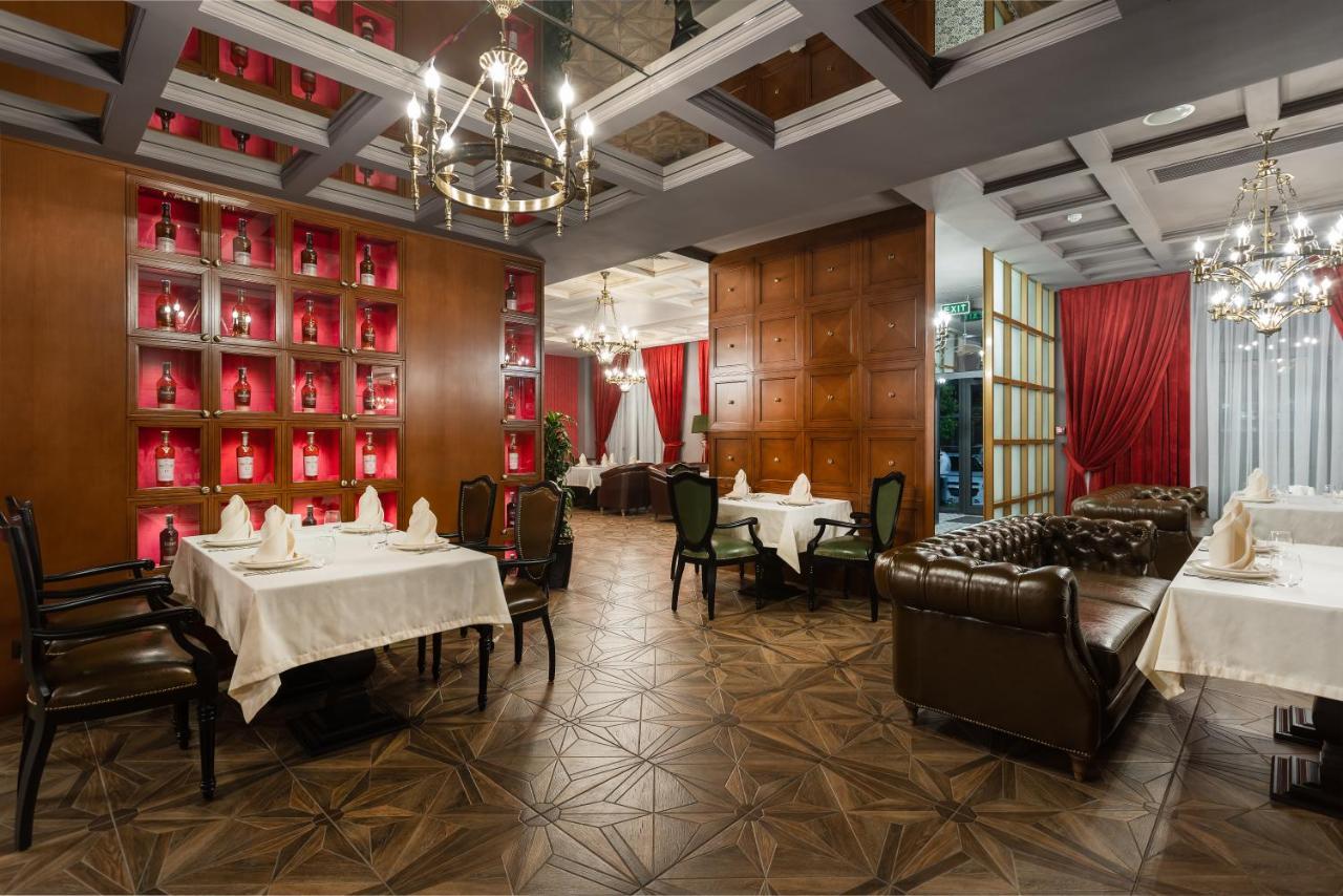 Oscar Boutique Hotel Tasjkent Eksteriør billede