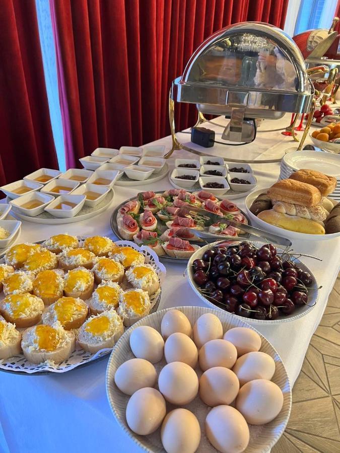 Oscar Boutique Hotel Tasjkent Eksteriør billede