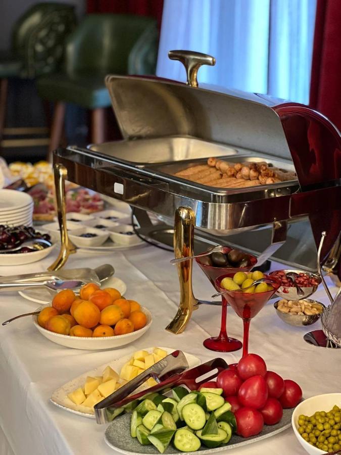 Oscar Boutique Hotel Tasjkent Eksteriør billede